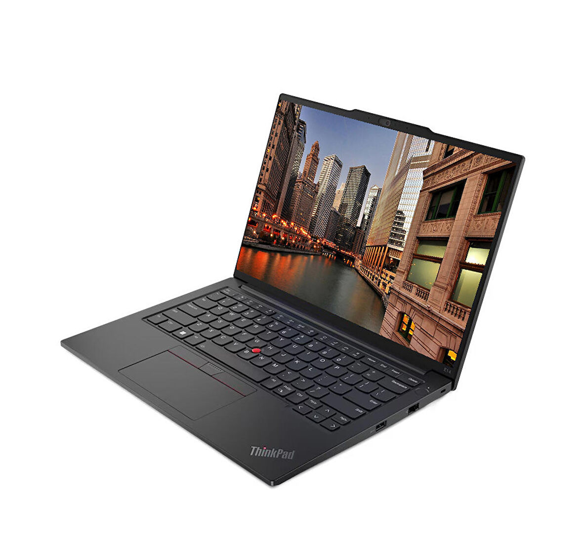 LENOVO THİNKPAD E14 GEN5 intel Core I5 1335U 8GB 512GBSSD+512GBSSD 14" WUXGA IPS FREEDOS TAŞINABİLİR BİLGİSAYAR TB21JK0005TX03+WeblegelsinÇanta
