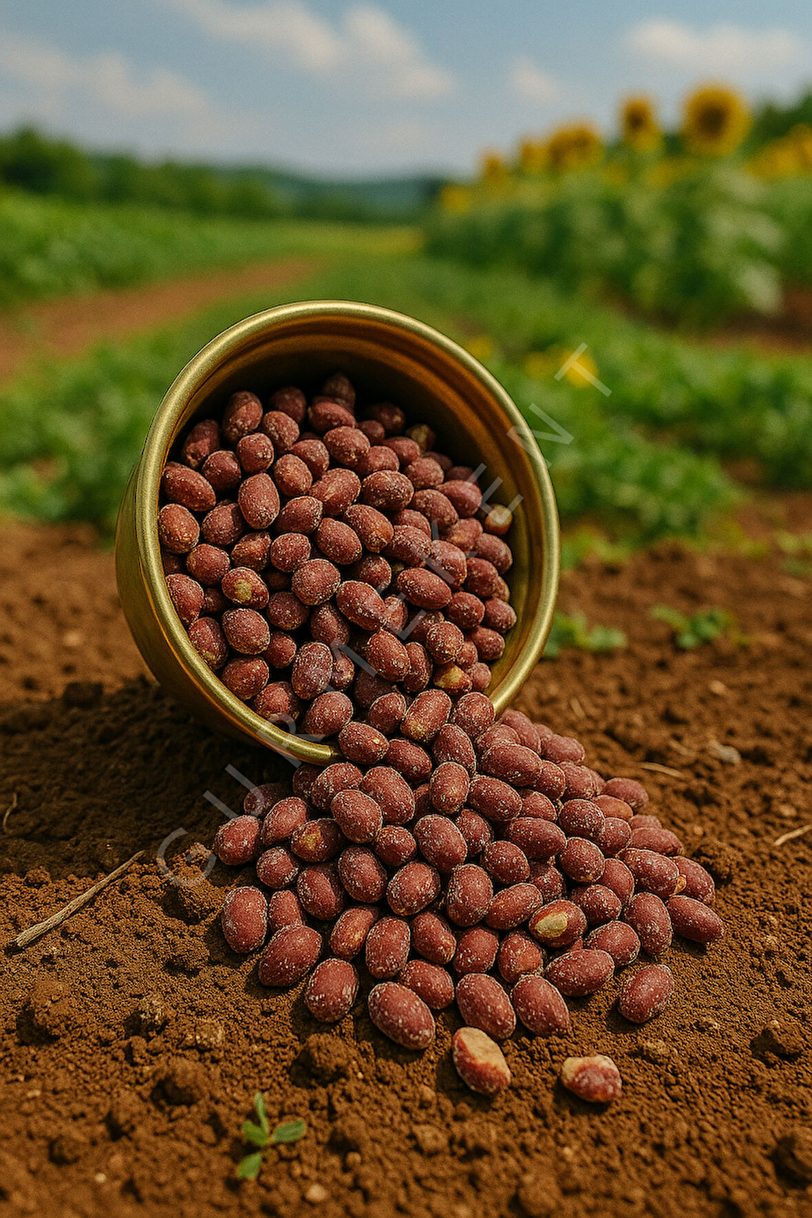 GURMEKENT ÇİFTE KAVRULMUŞ YER FISTIGI 500GR