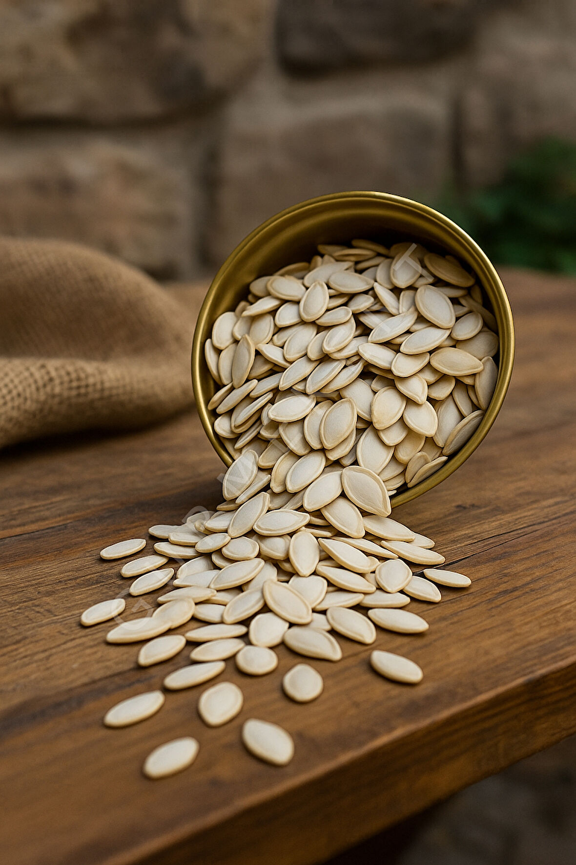 GURMEKENT KABAK ÇEKİRDEĞİ NEVŞEHİR DUBLE(ÇİĞ) 1000GR