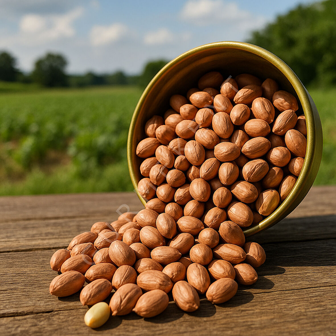 GURMEKENT YER FISTIĞI ÇİĞ 500GR