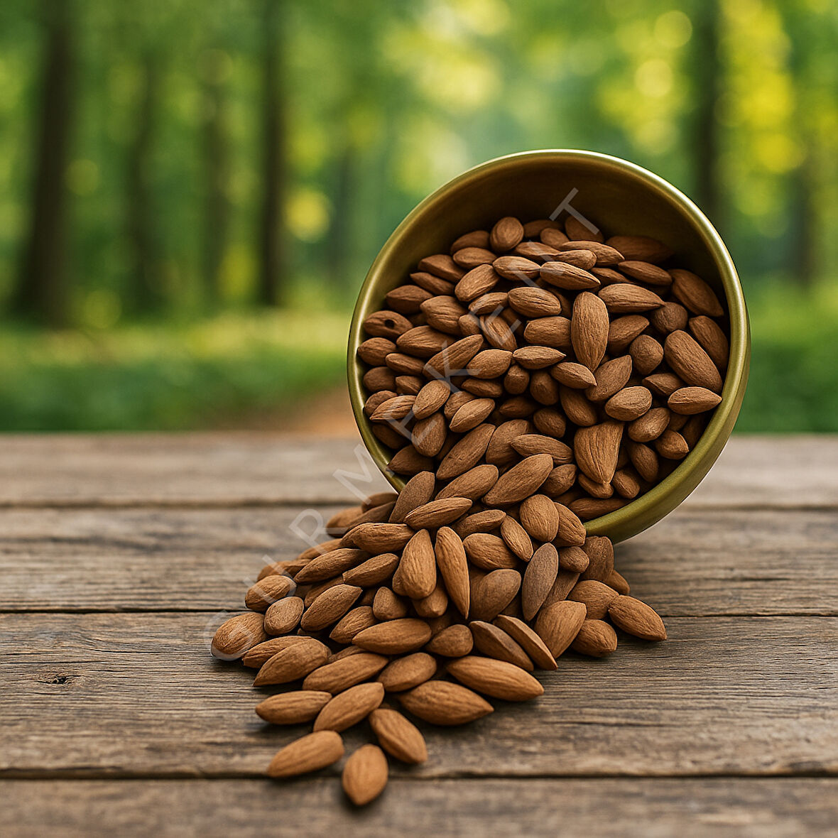 GURMEKENT YERLİ BADEM(ÇİĞ) 1000GR