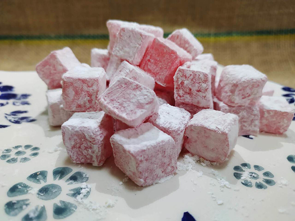 GURMEKENT GÜLLÜ KUŞ LOKUM 1000GR