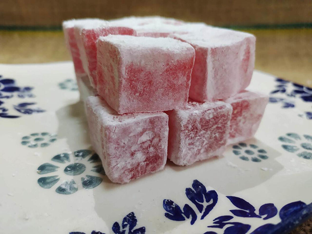 GURMEKENT GÜLLÜ LOKUM 500GR