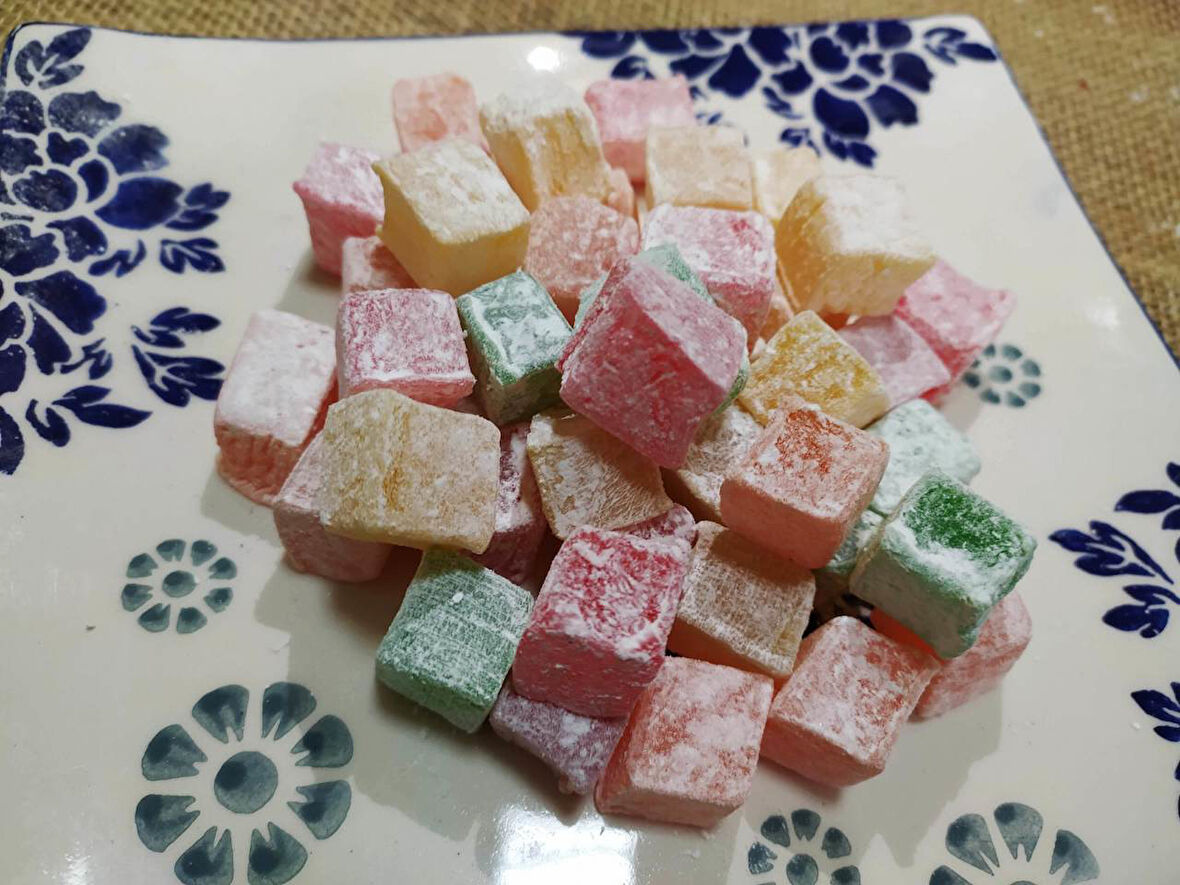 GURMEKENT MEYVELİ KUŞ LOKUMU 500GR