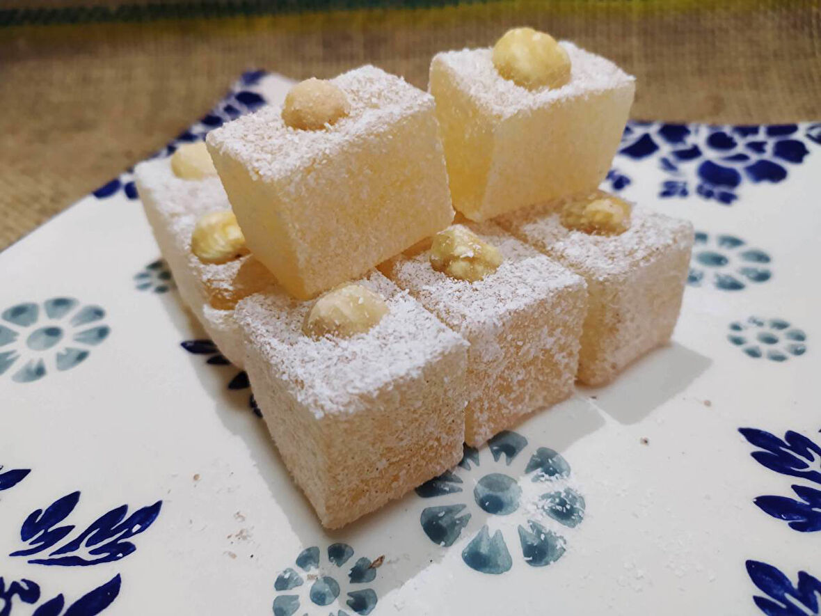 GURMEKENT SAFRAN FINDIKLI LOKUM 500GR