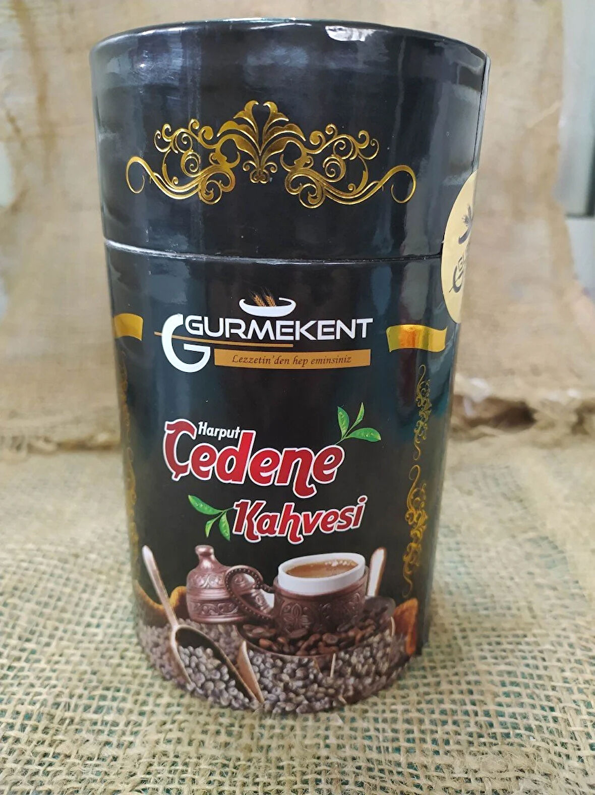 GURMEKENT SIVI (MACUN) ÇEDENE KAHVESİ 375 GR