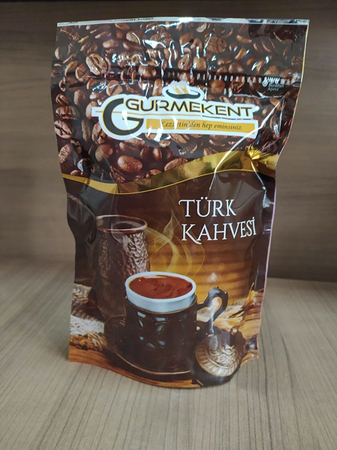 GURMEKENT TÜRK KAVHESİ (ORTA KAVRULMUŞ) 1000GR