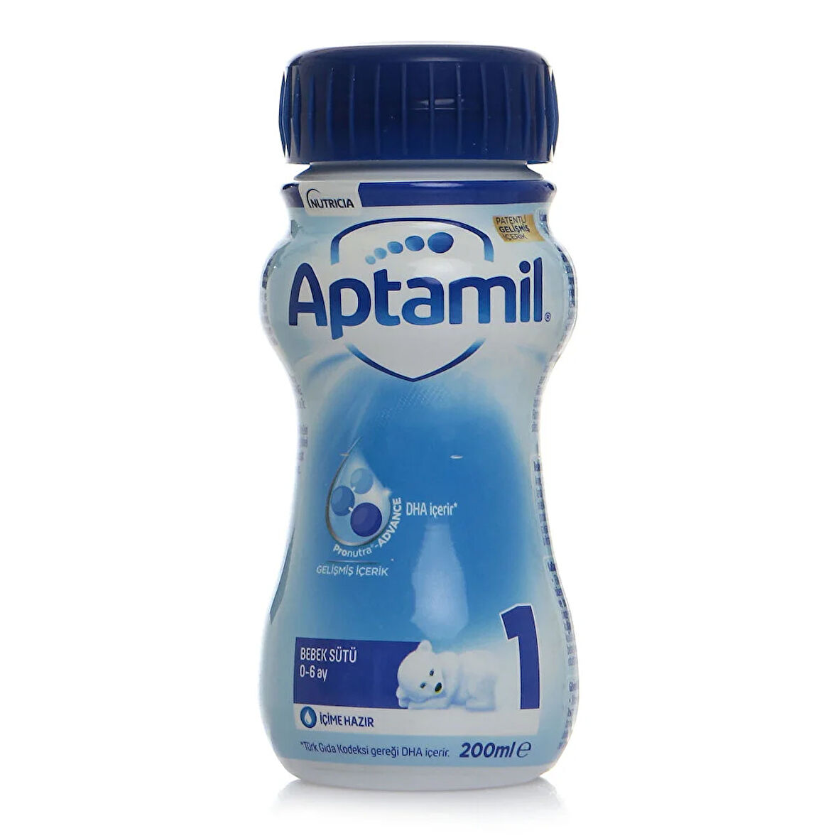 Bebek Sütü İçime Hazır (Sıvı) 200 ml 0-6 Ay 3 ADET