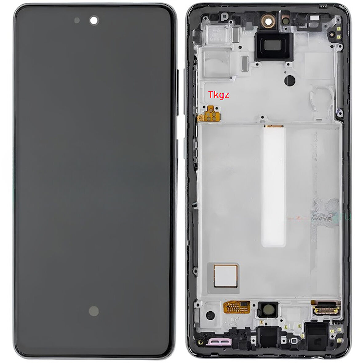 Samsung Galaxy A52 - SM-A525 Lcd Ekran Dokunmatik Orijinal Kalite ÇITALI SİYAH