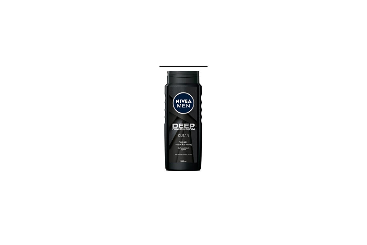 NIVEA MEN Deep Dimension Duş Jeli 500ml