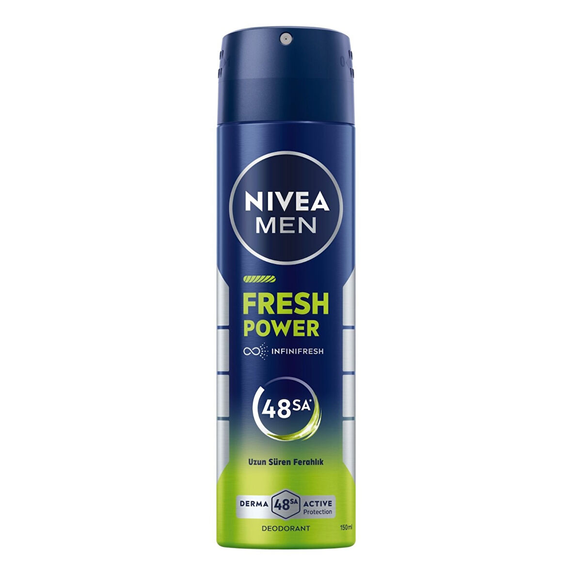 NIVEA MEN Fresh Power Sprey 150 ml X 2 ADET
