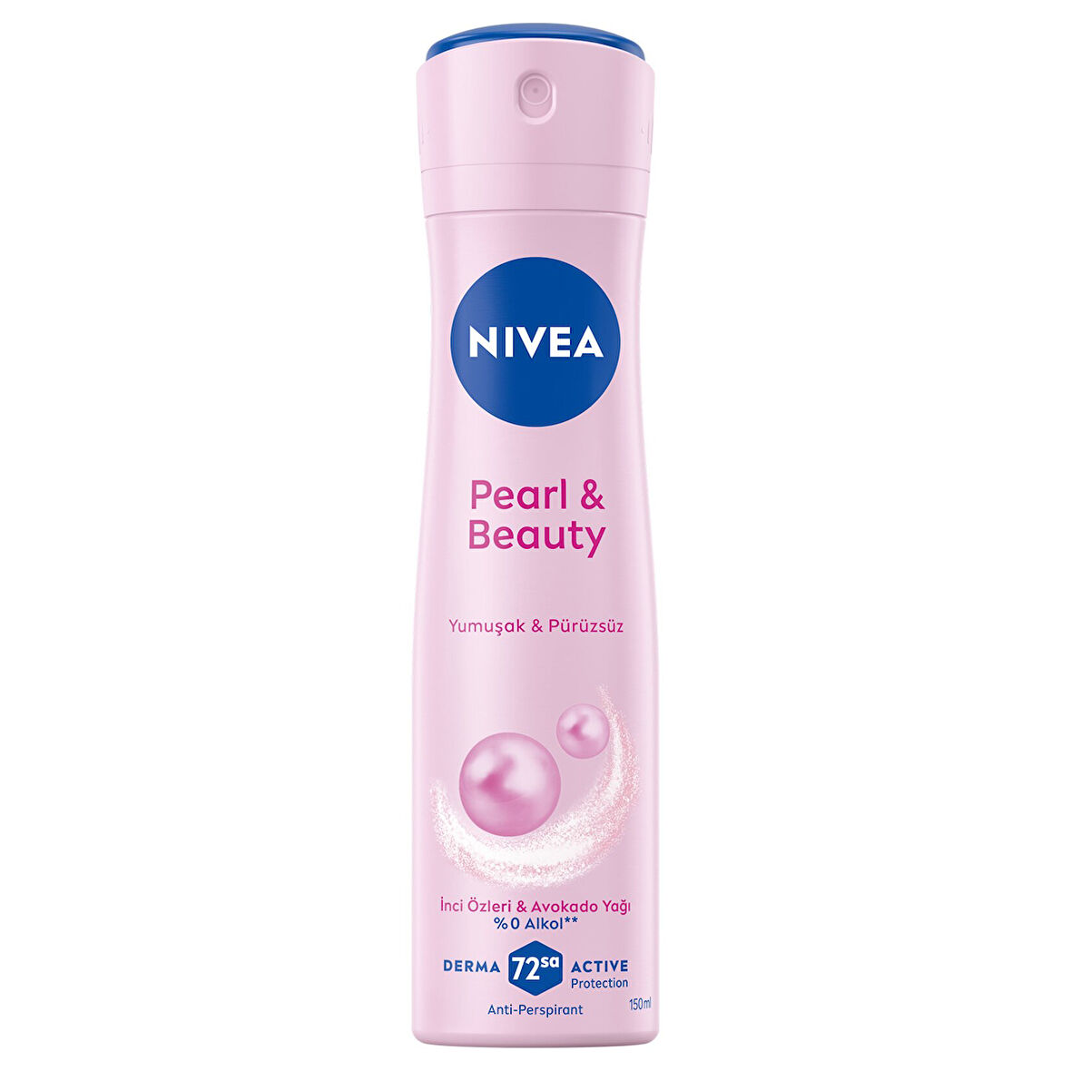 NIVEA Pearl & Beauty Sprey 150 ml  X 2 ADET