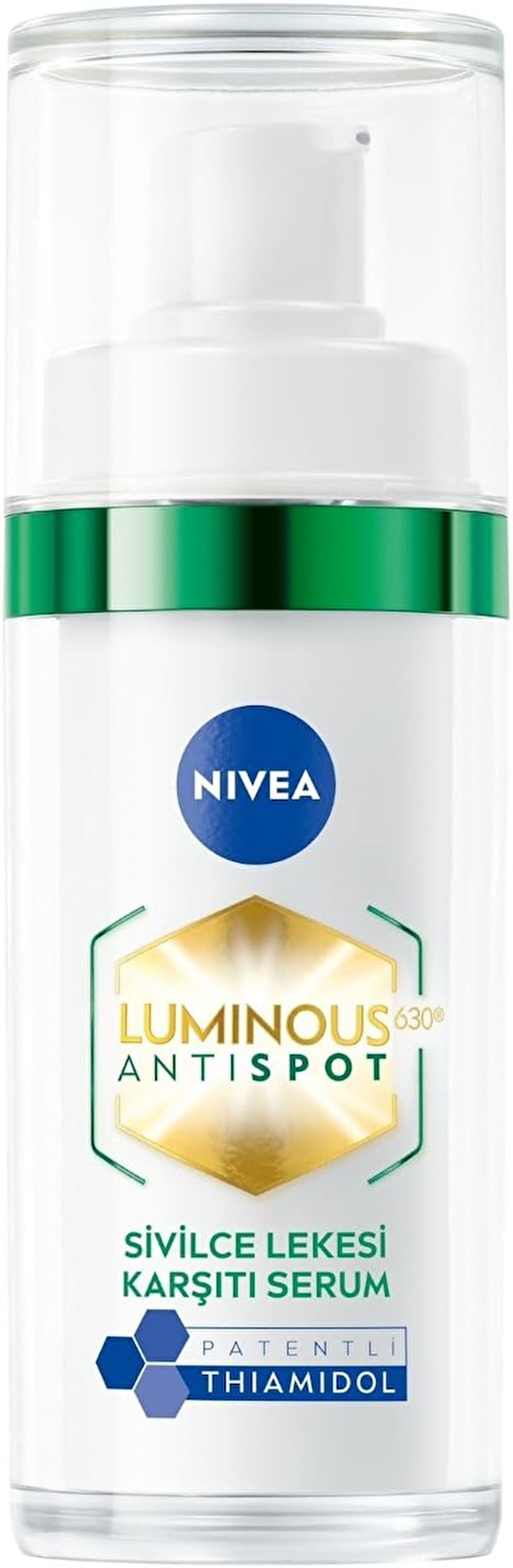 NIVEA Luminous630 Sivilce Lekesi Karşıtı Serum 30 ml X 3 ADET