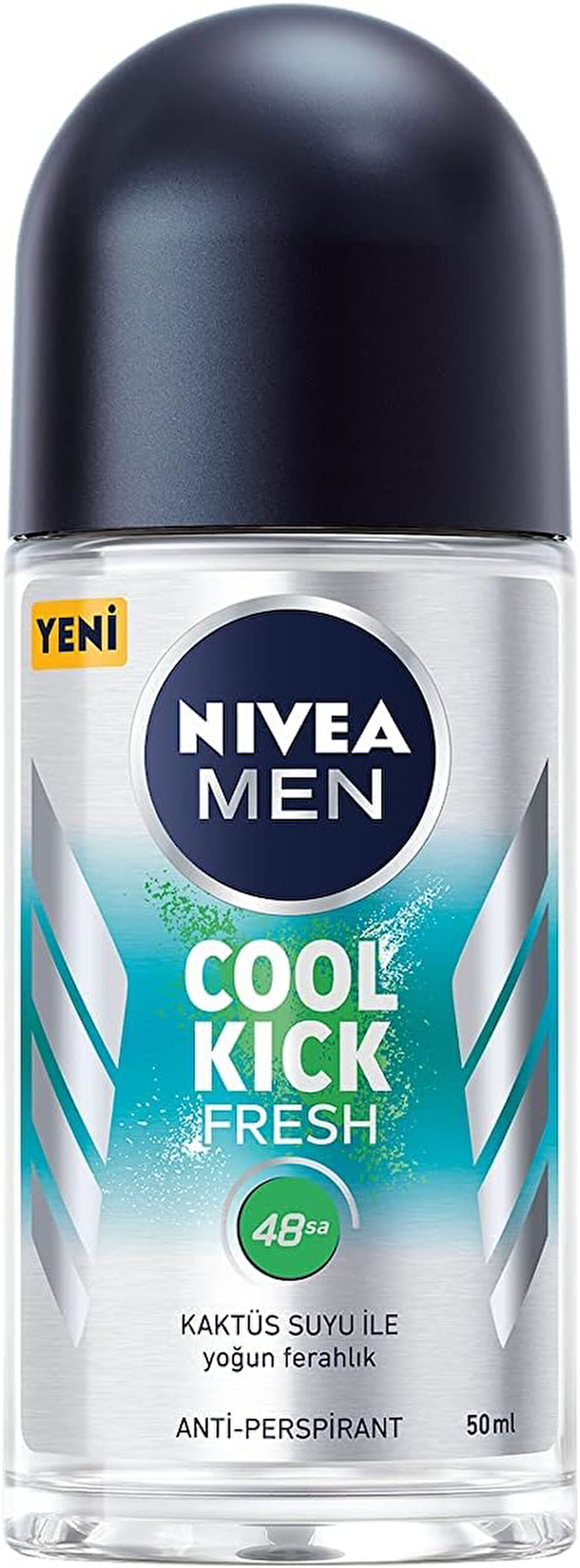 NIVEA MEN Cool Kick Fresh Roll-on 50 ml X 3 ADET