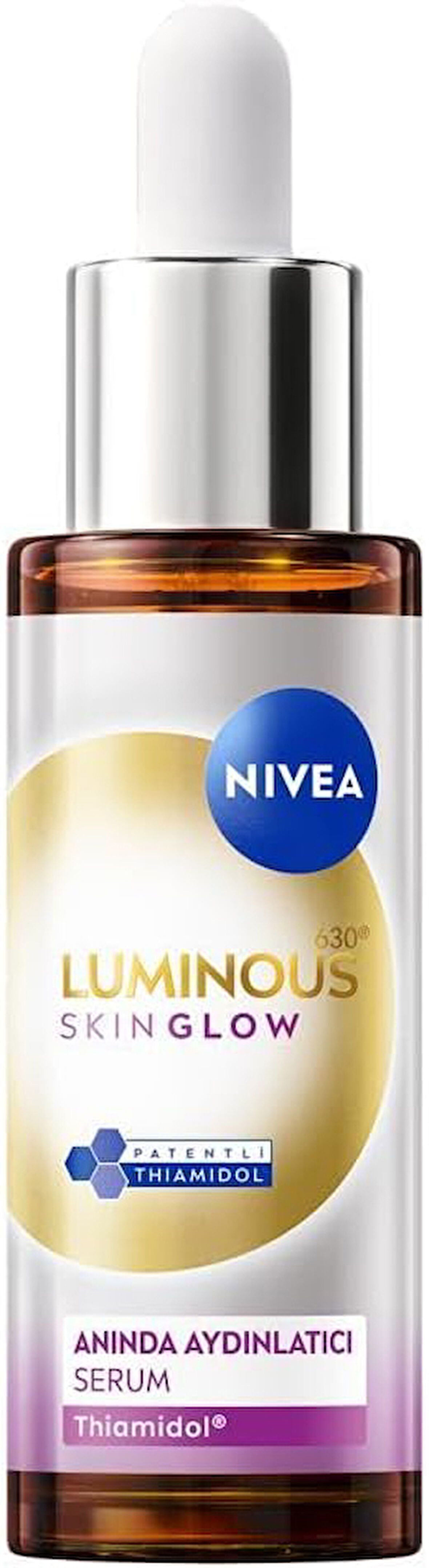 NIVEA Luminous L630 Skin Glow 30ml X 3 ADET