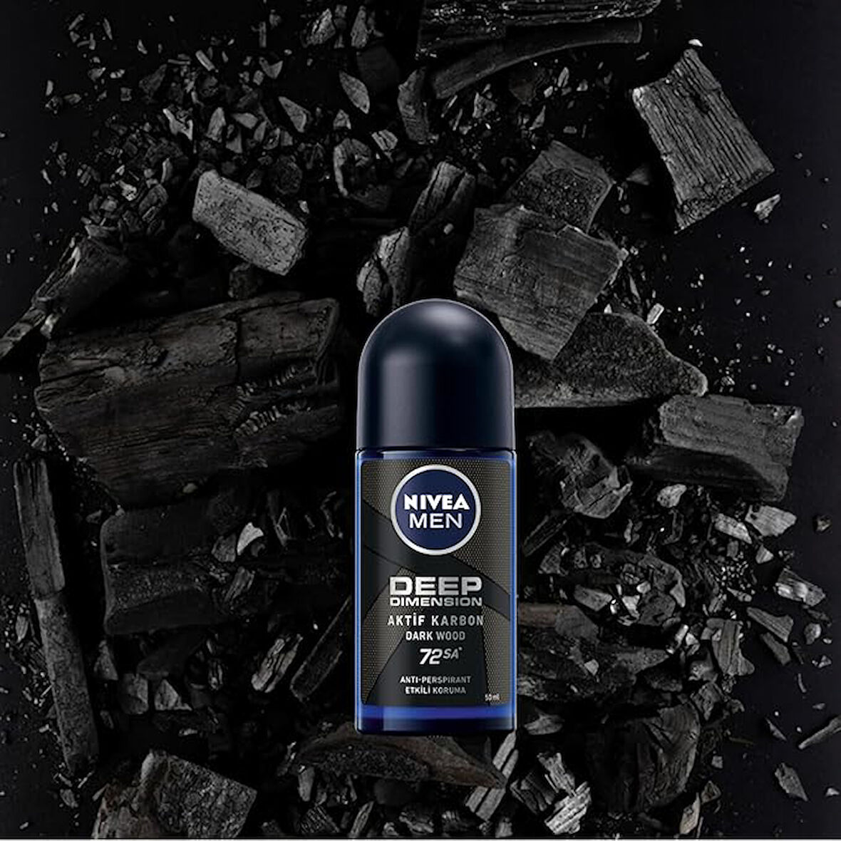 NIVEA MEN Deep Dimension Roll-on 50 ml X 4 ADET