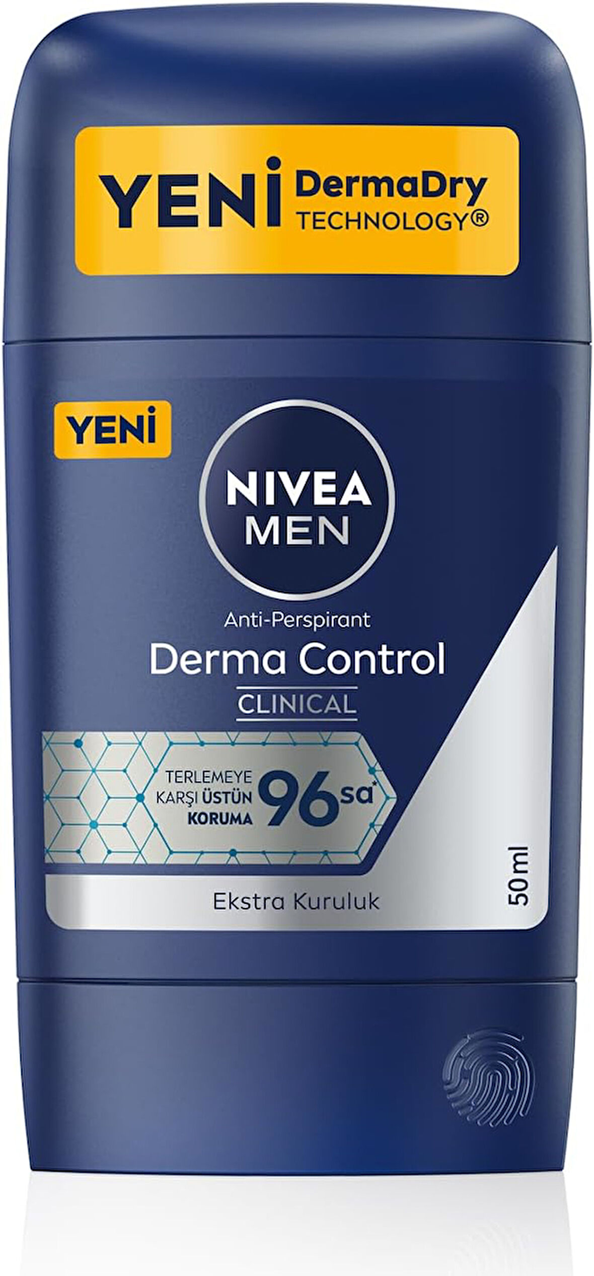 NIVEA Derma Control Clinical Erkek Stick 50ml X 5 ADET