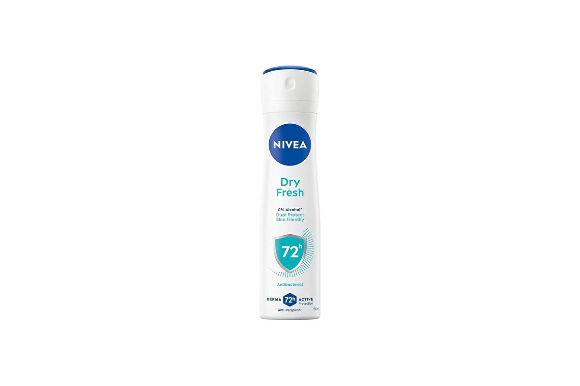 NIVEA Dry Fresh Kadın Sprey 150 ml X 5 ADET
