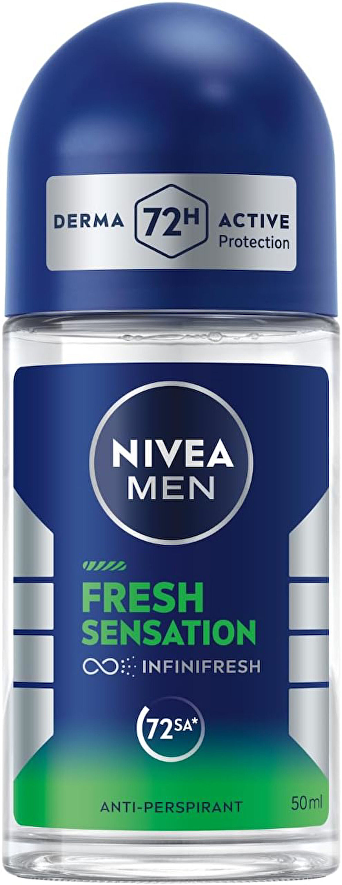 NIVEA MEN Fresh Sensation Roll-on 50 ml X 5 ADET
