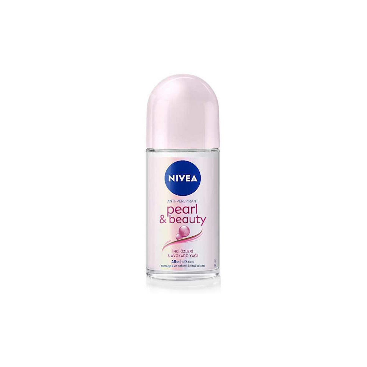 NIVEA Pearl & Beauty Roll-on 50 ml X 5 ADET