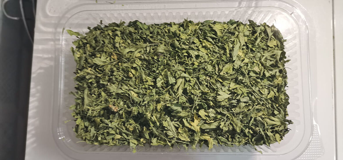 ORGANİK KURUTULMUŞ DOĞRANMIŞ MAYDONOZ 75 GR