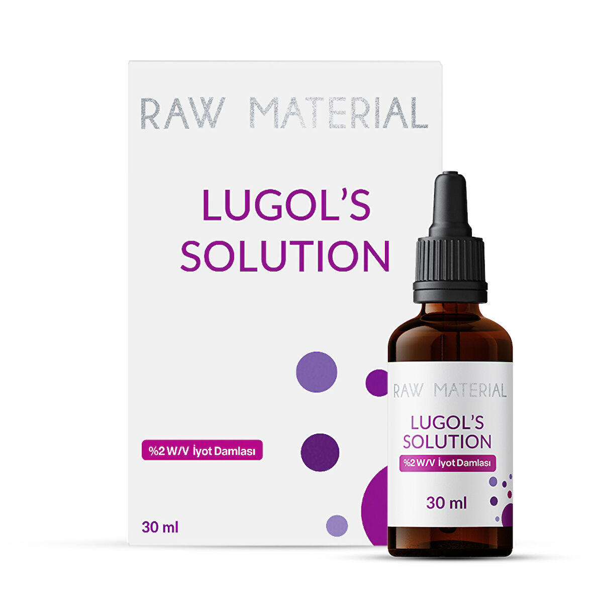 More Than RW Lugol Solüsyon %2 Damla 30 ml