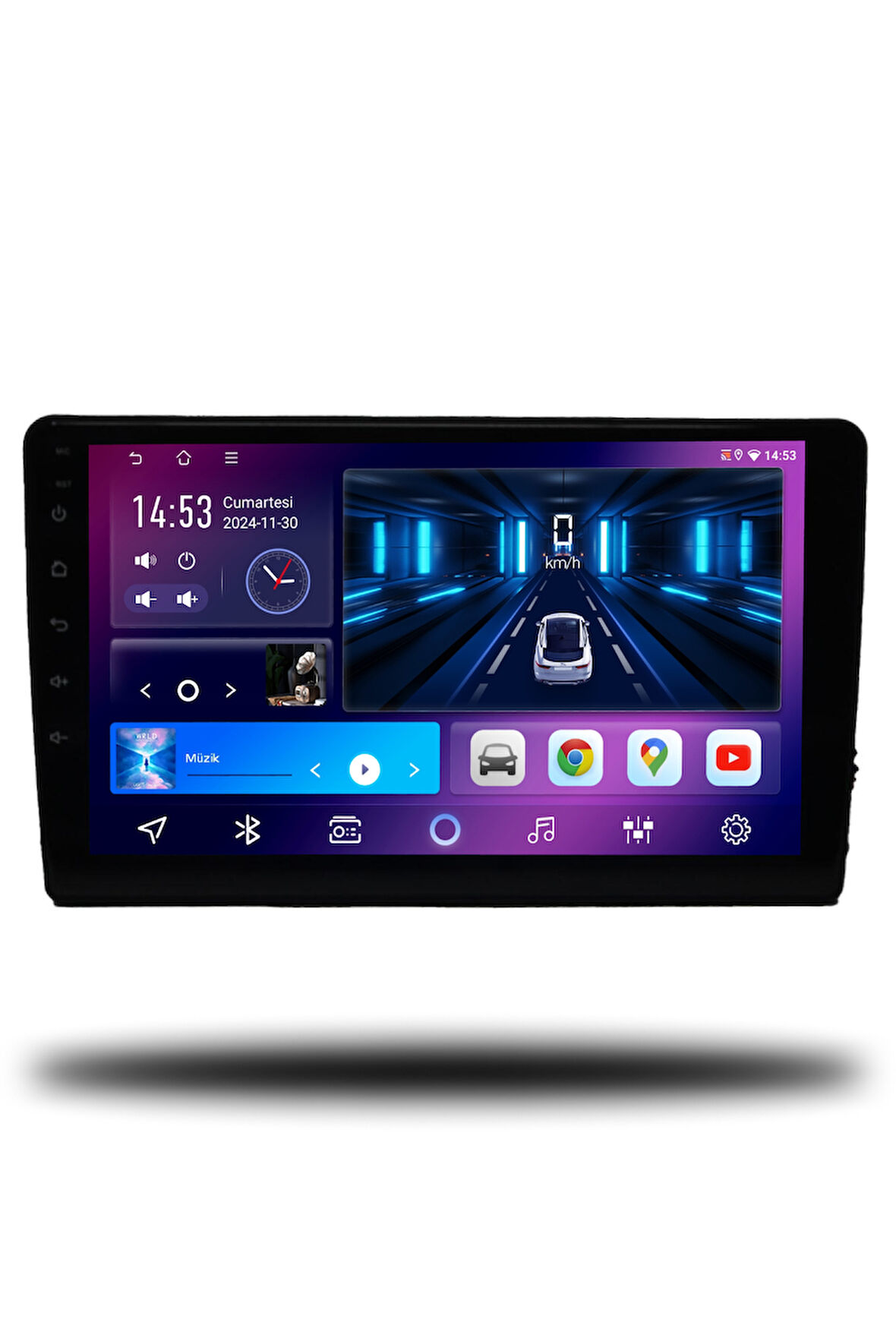 Peugeot 308 2014-2021 Uyumlu Android Multimedya 2GB RAM 32GB Hafıza