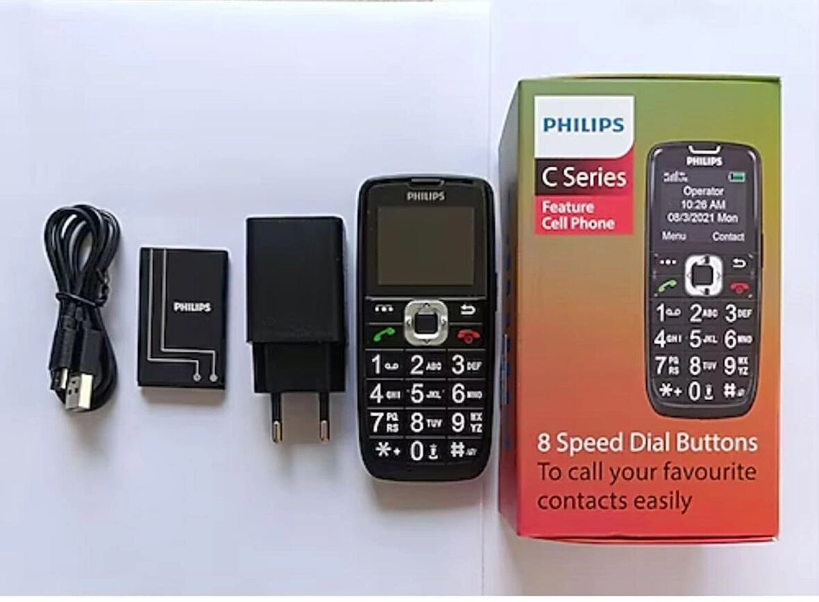 PHILIPS S SERIES S200 TUŞLU TELEFON