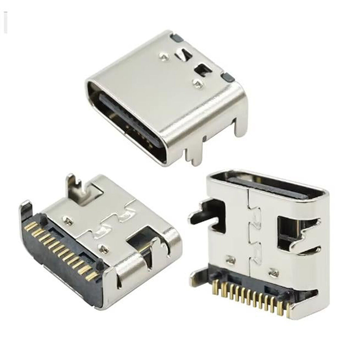 Intercom IC-266B-4 Type-C Şase Dişi 16 Pin Soket