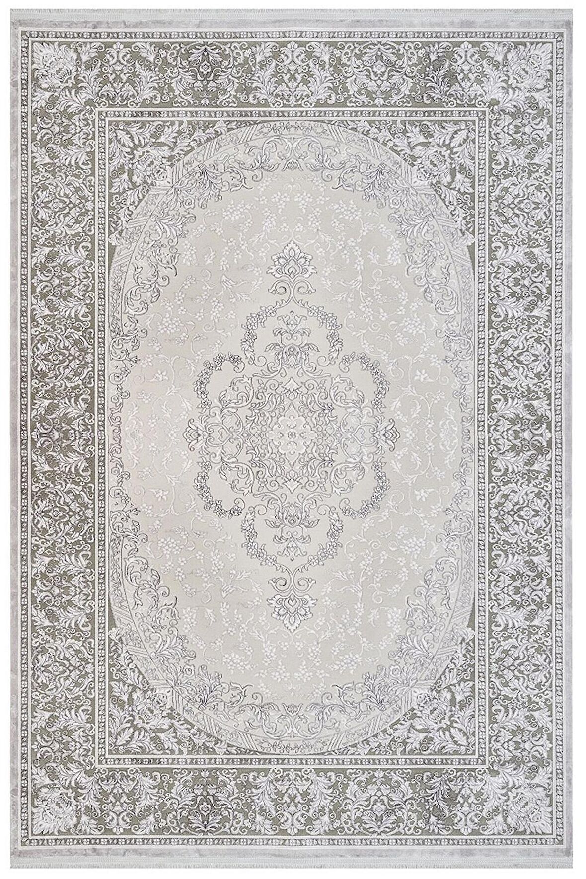Artemis Halı Dream 09706B Krem Gri Halı