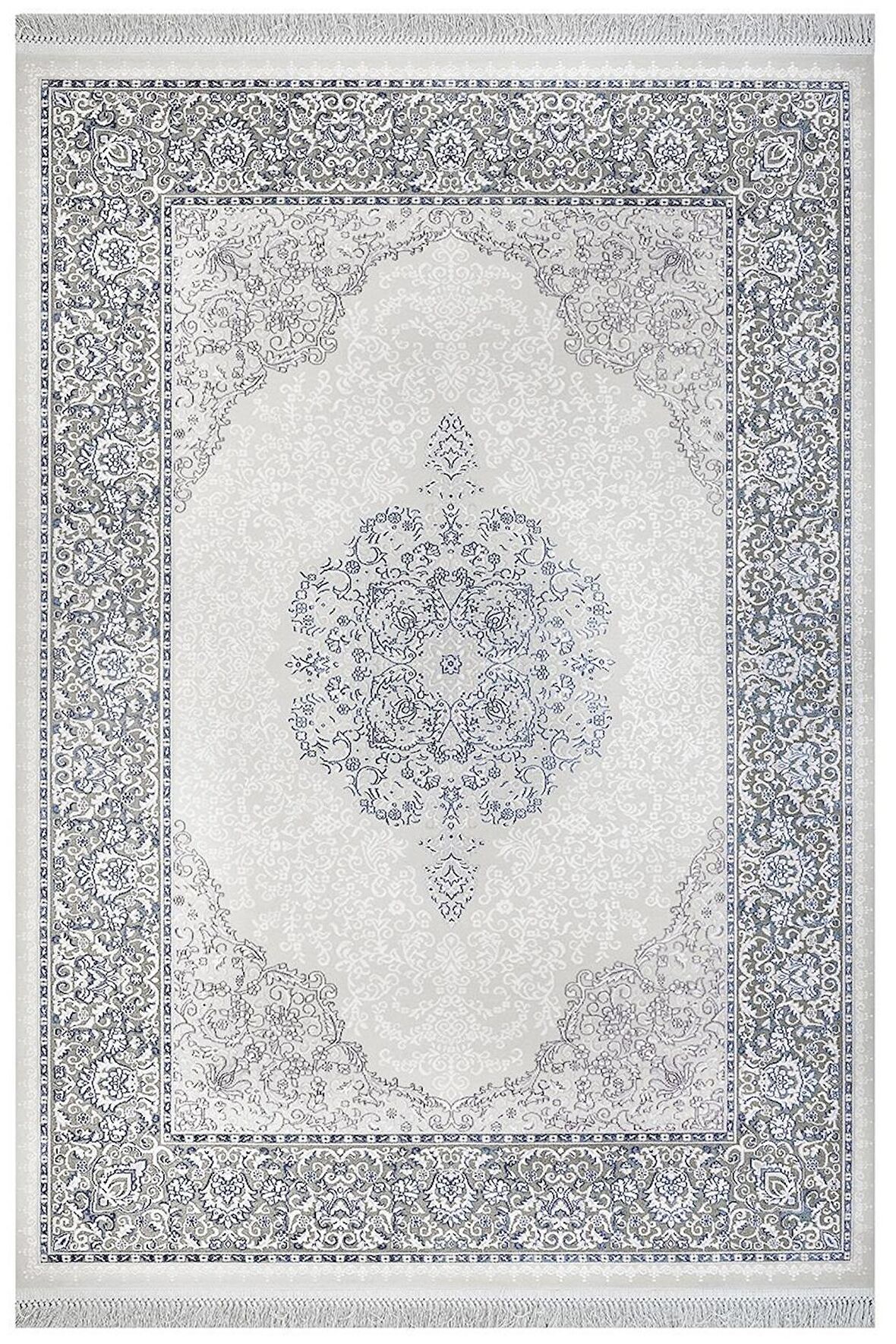 Artemis Halı Dream 09705A Krem Mavi