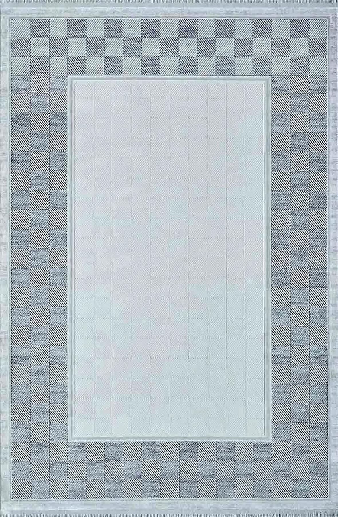 Artemis Mina 09106D Gri Gold Halı
