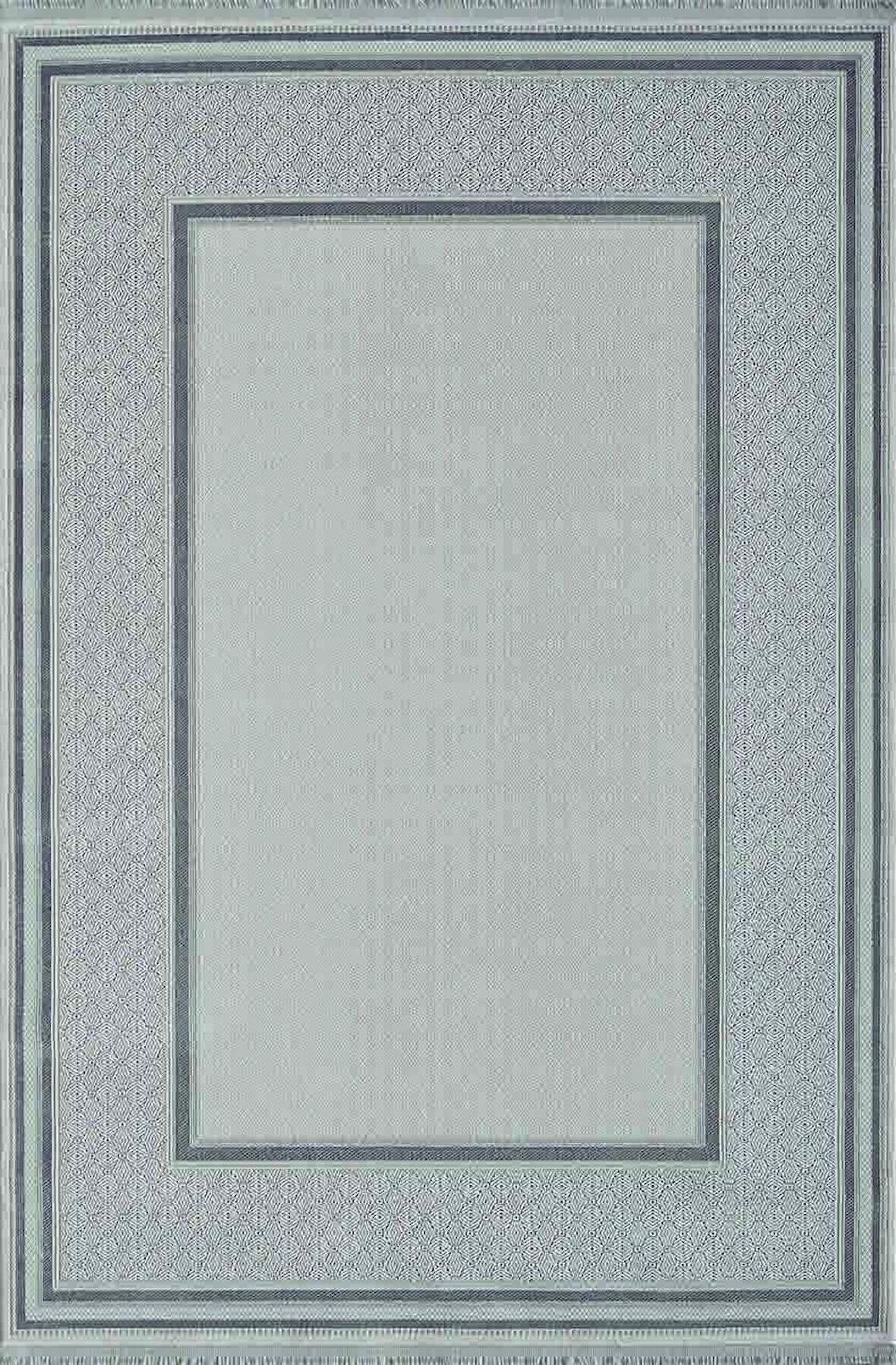 Artemis Mina 09099C Krem Gri Halı