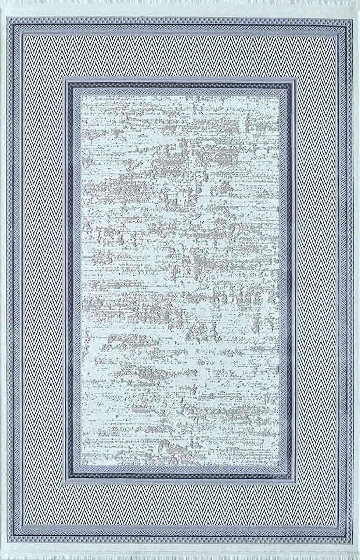 Artemis Murano 09165B Krem Gri Halı