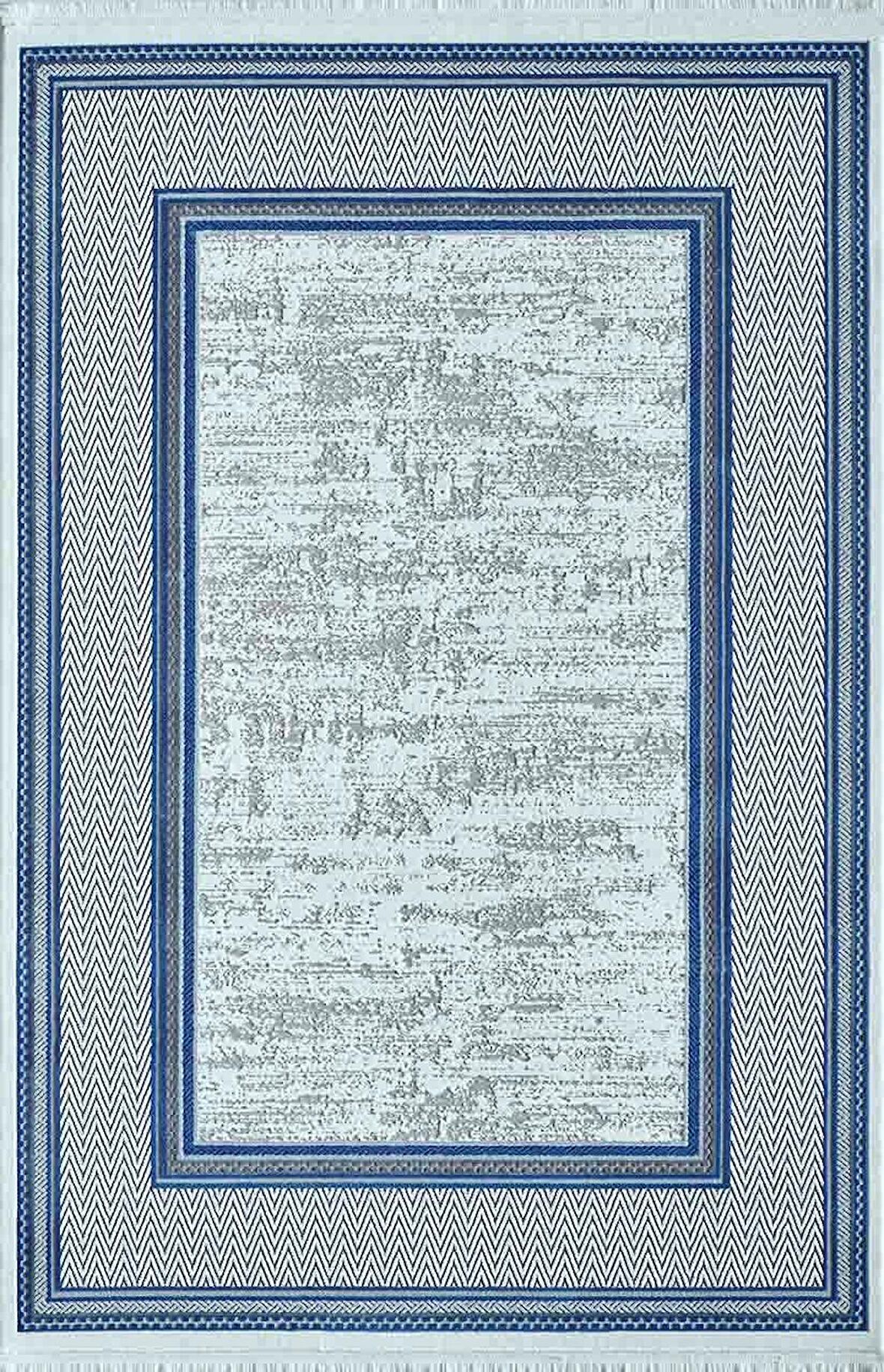 Artemis Murano 09165A Gri Lacivert Halı