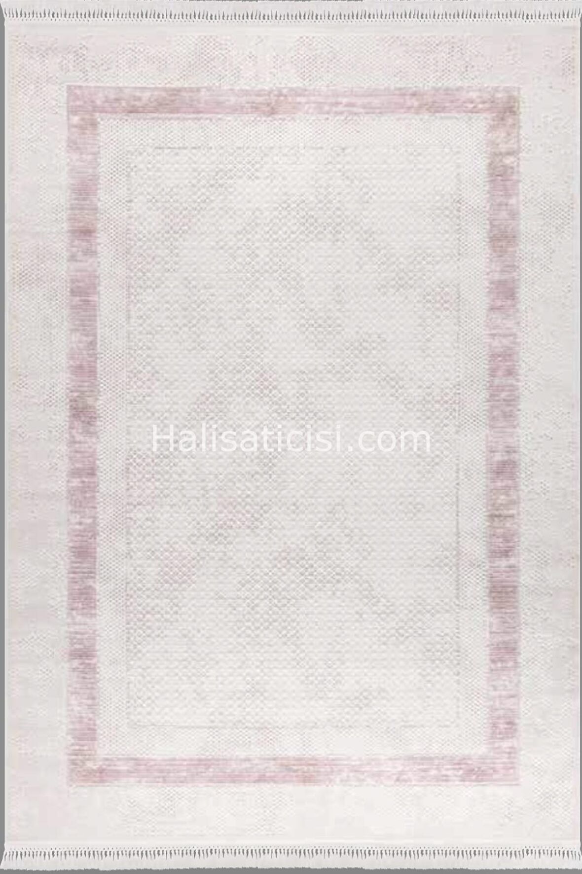 FLORA HALI AYŞIL 5893A Pembe