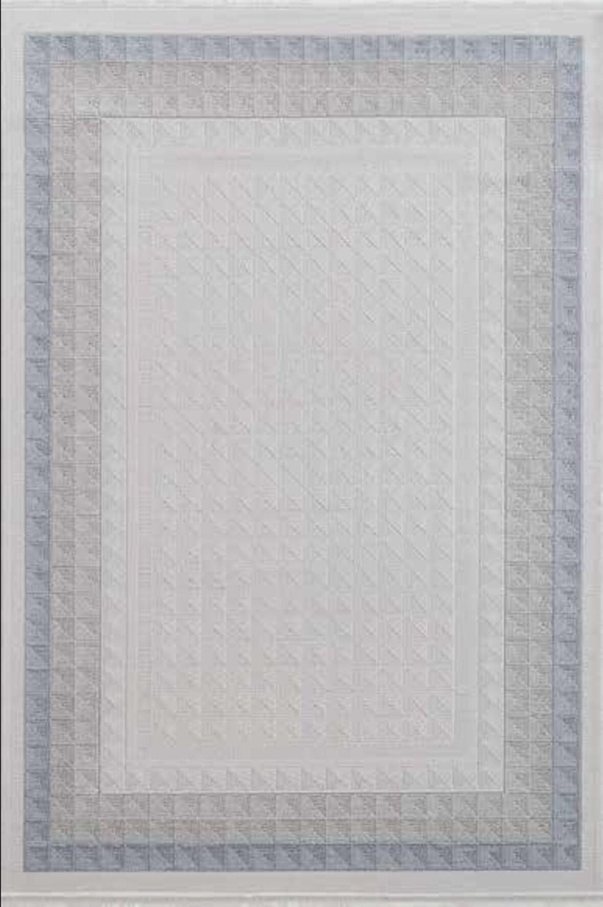 Flora Halı Silver 7173 B