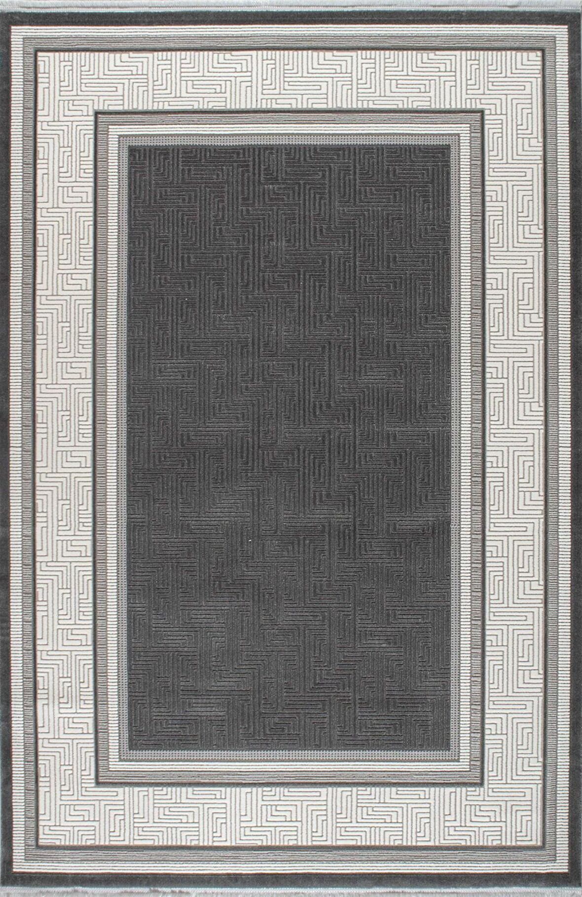 Artemis Murano 02981B - Gri Krem Halı