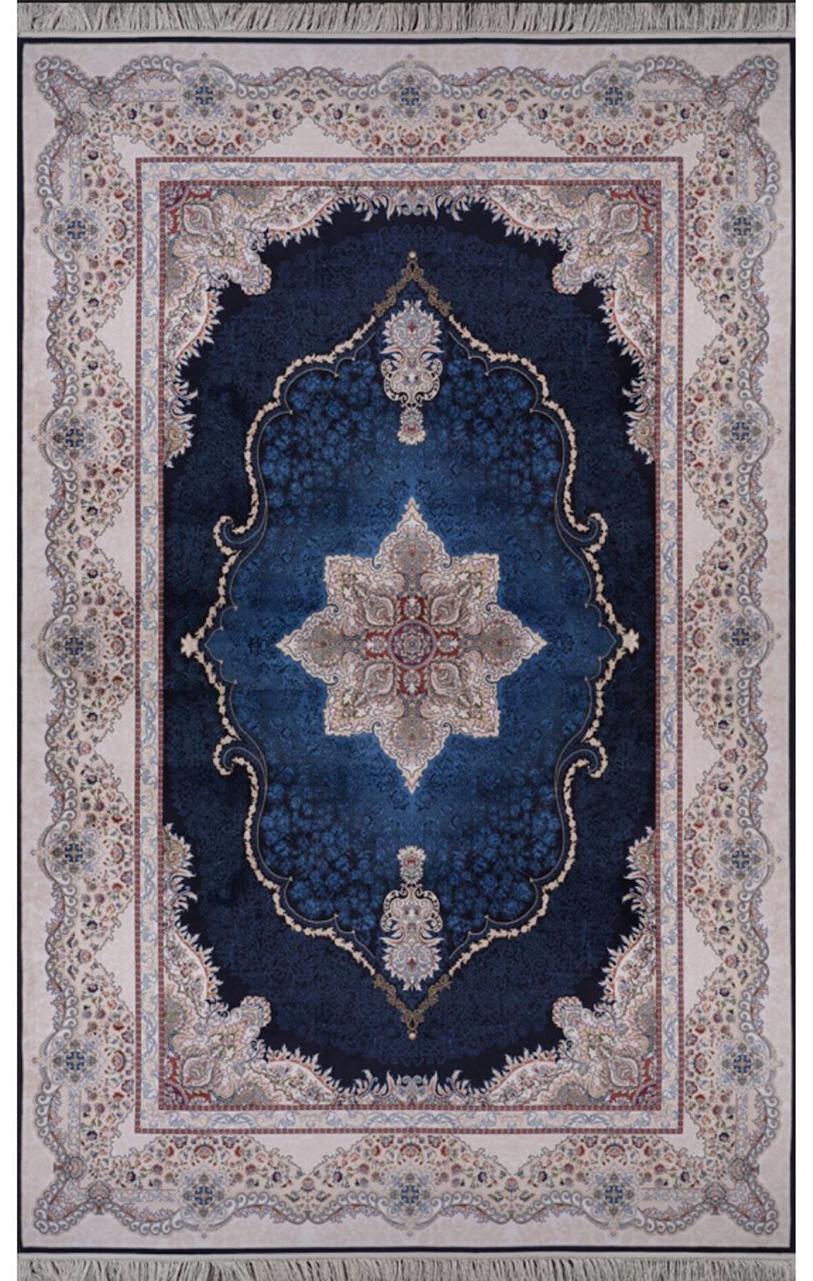Artemis Halı Sılk 05192C - Mavi Halı