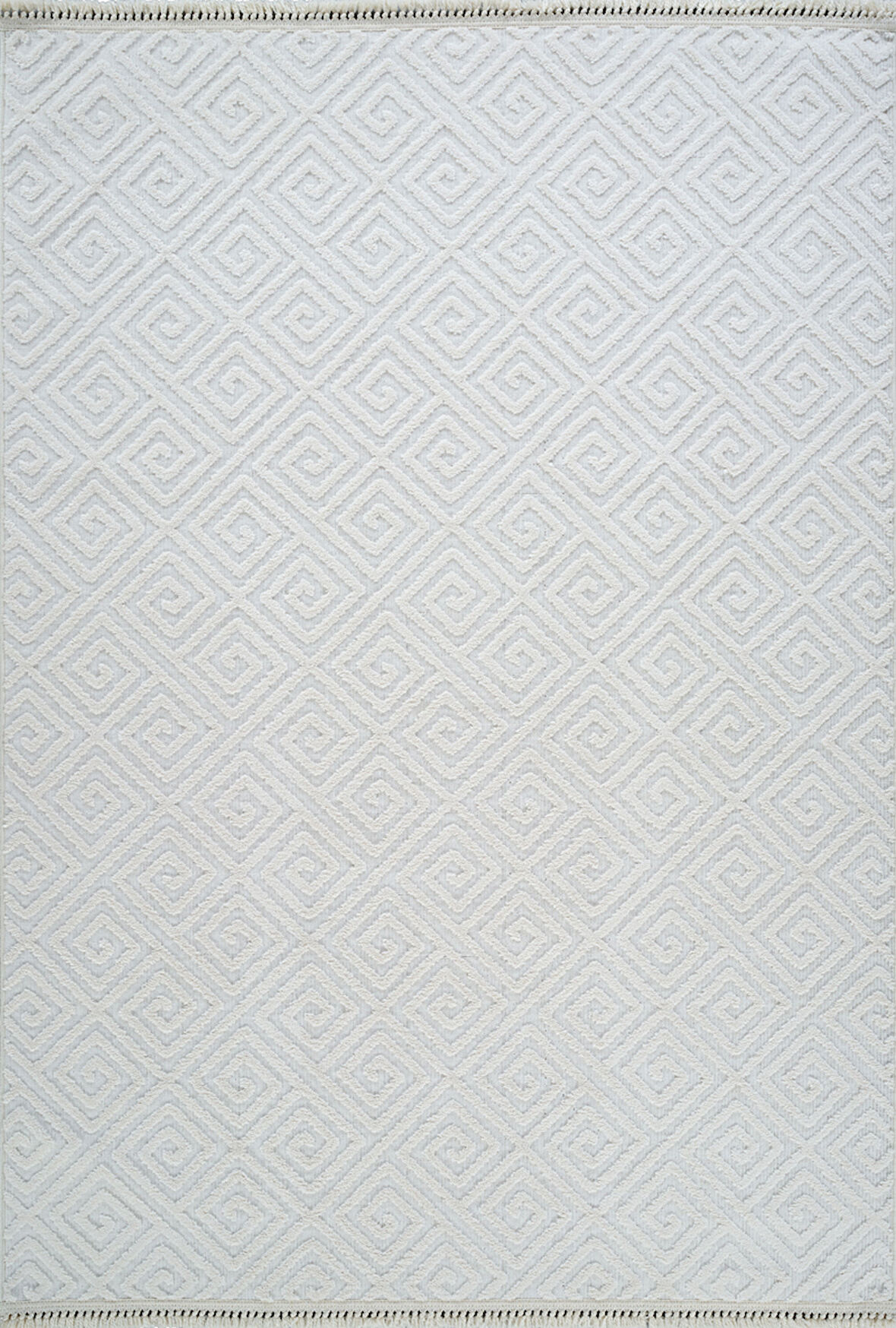 Apex Halı Anemon 6811 Beyaz