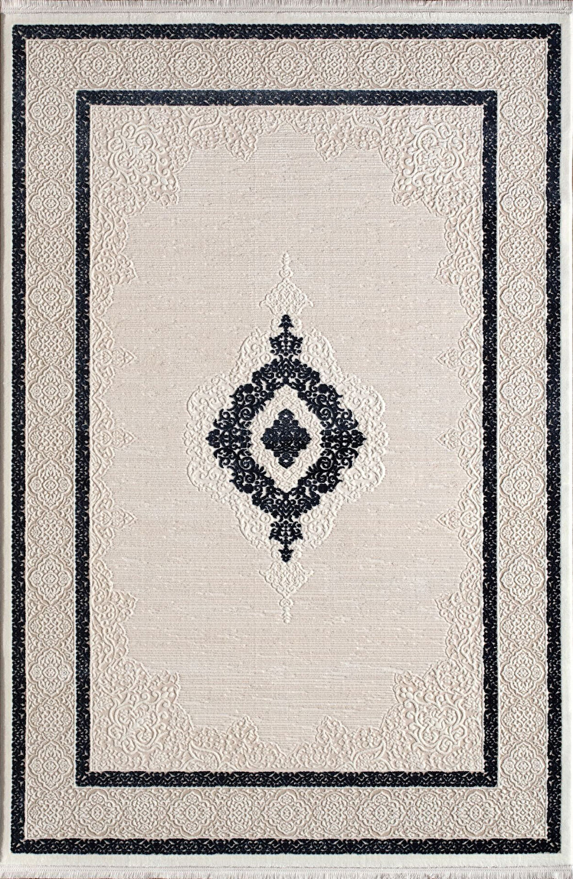 Artemis Halı Anetta 03319A Krem Mavi