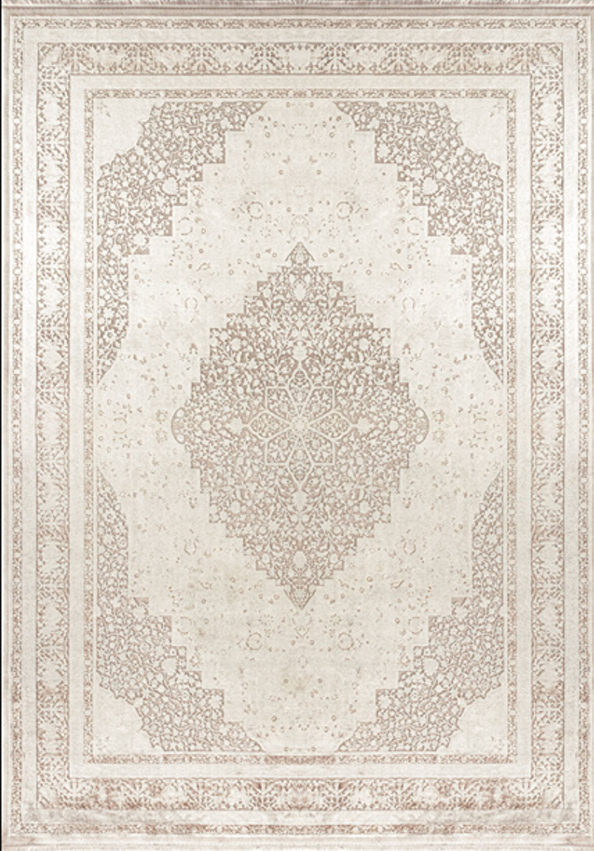 Jusco Halı Carell Yüz Tarak Akrilik Halı 011A