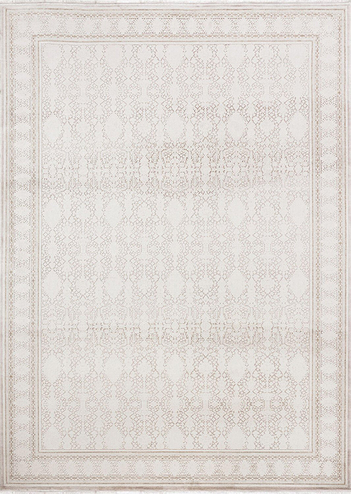 Jusco Halı Gloria Polyester Yüz Tarak Halı 1502