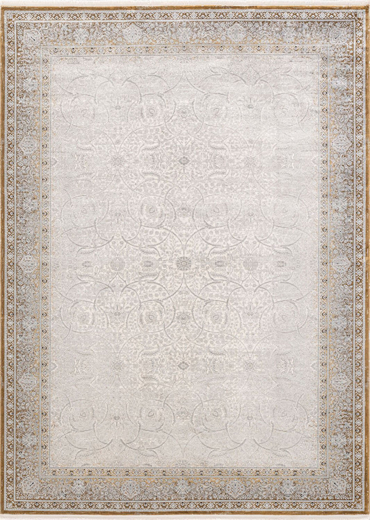 Jusco Halı Marbel Yüz Tarak Akrilik Halı 7001