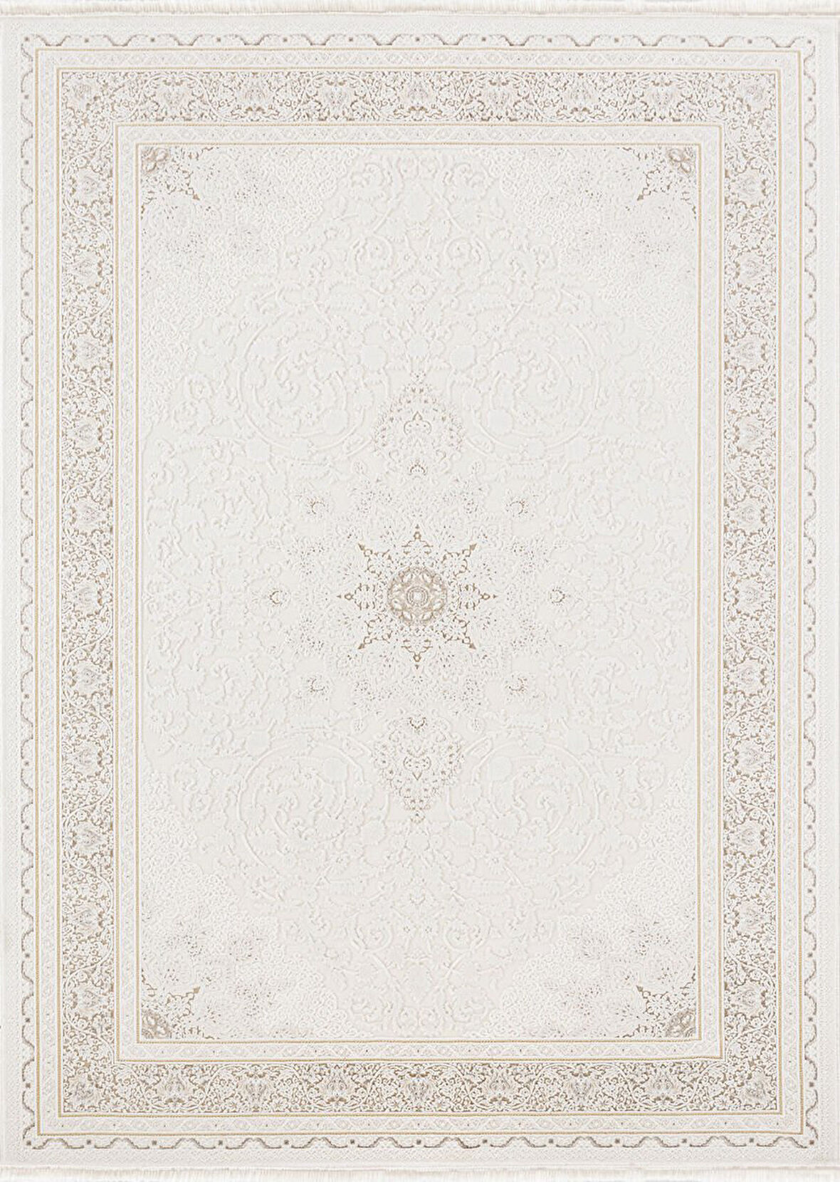 Jusco Halı Picasso Yetmiş Tarak Akrilik Halı 5005A