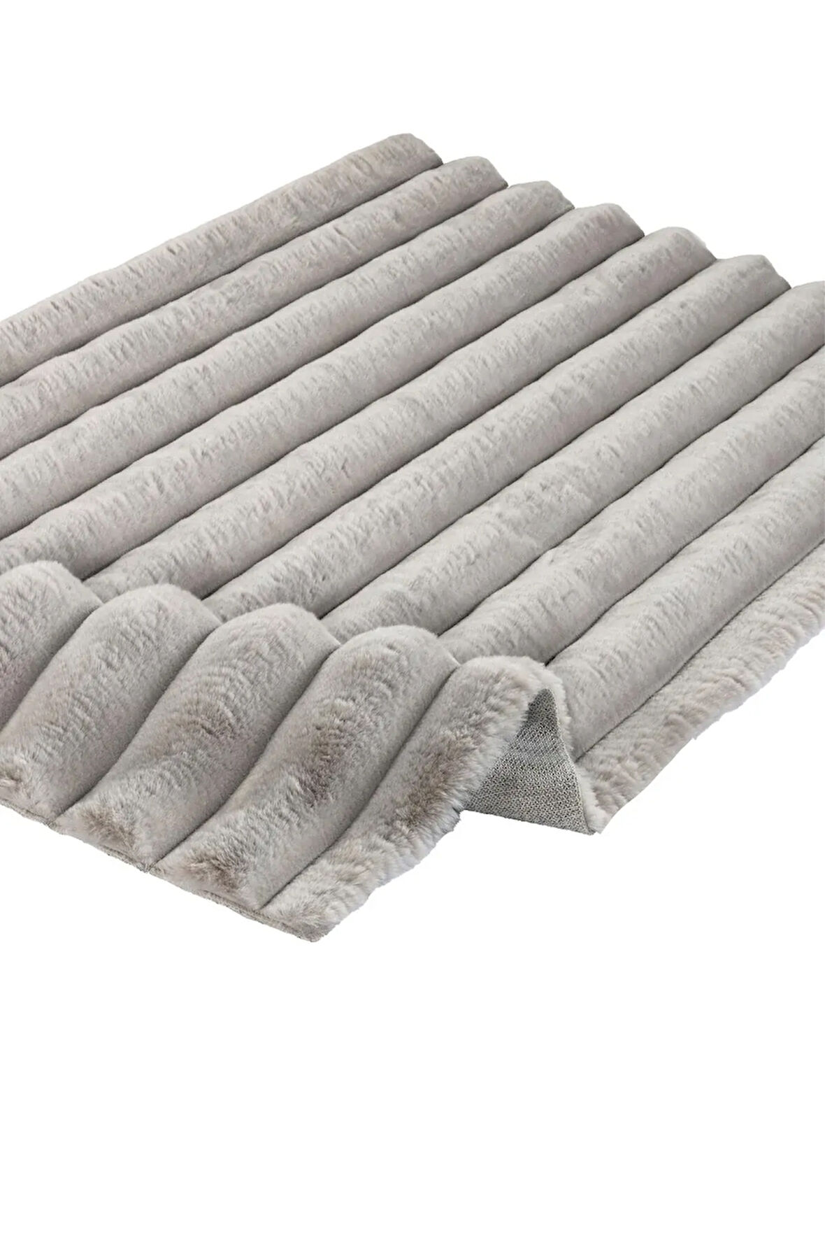 Apex Halı Linio Peluş Halı 8055 Gri