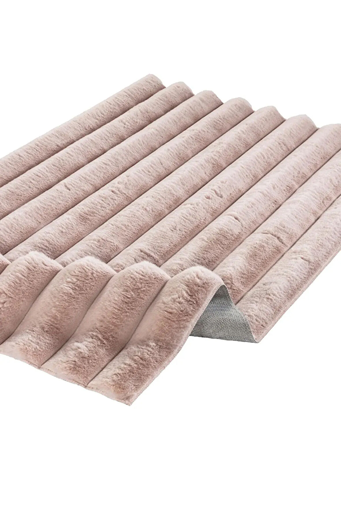 Apex Halı Linio Peluş Halı 8054 Pudra