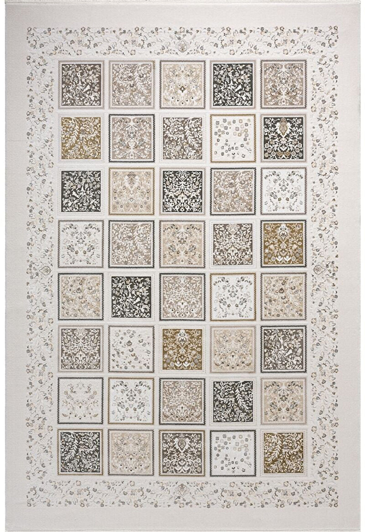 Elexus Halı Woolly 4045