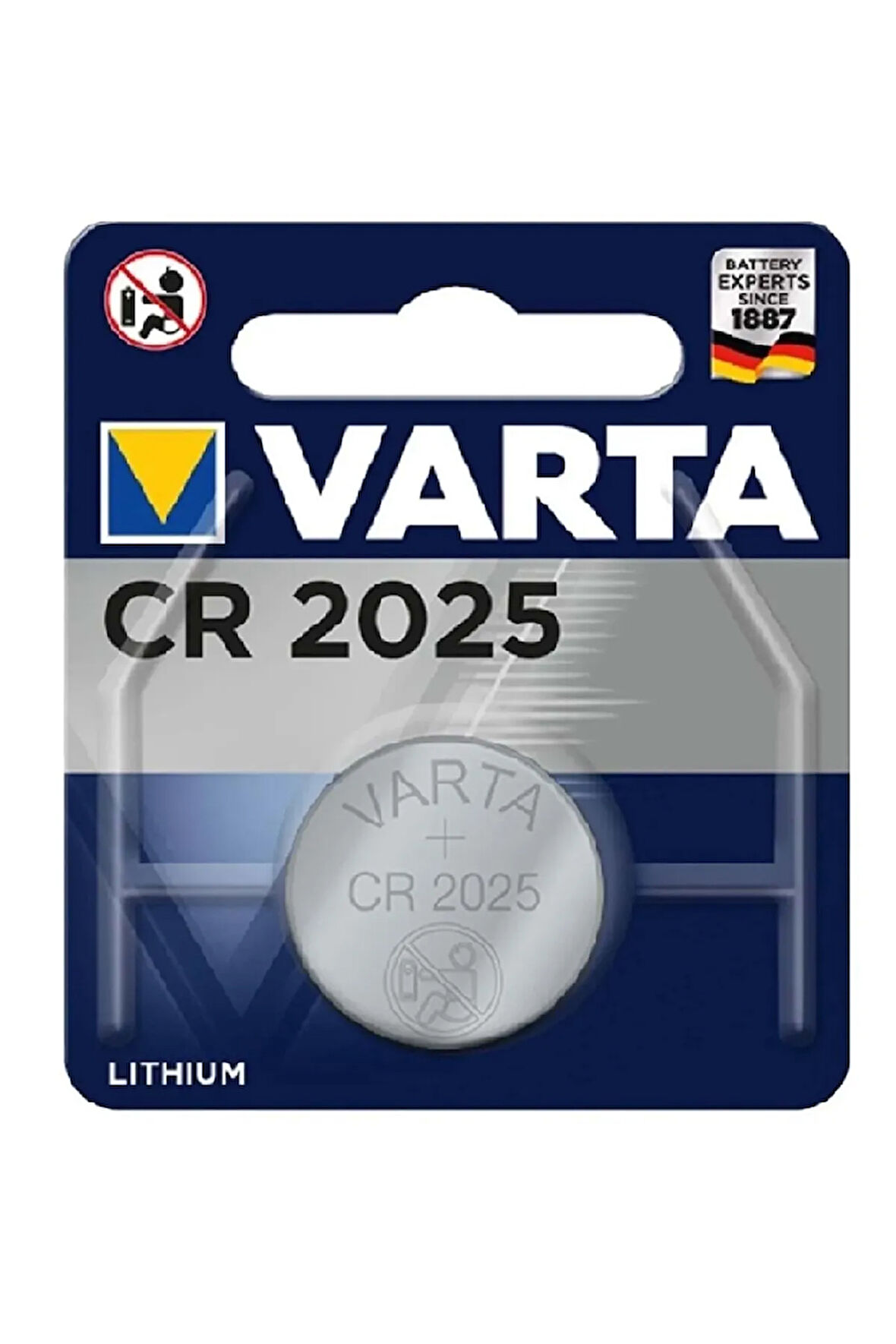 Cr2025 3v Lityum Pil