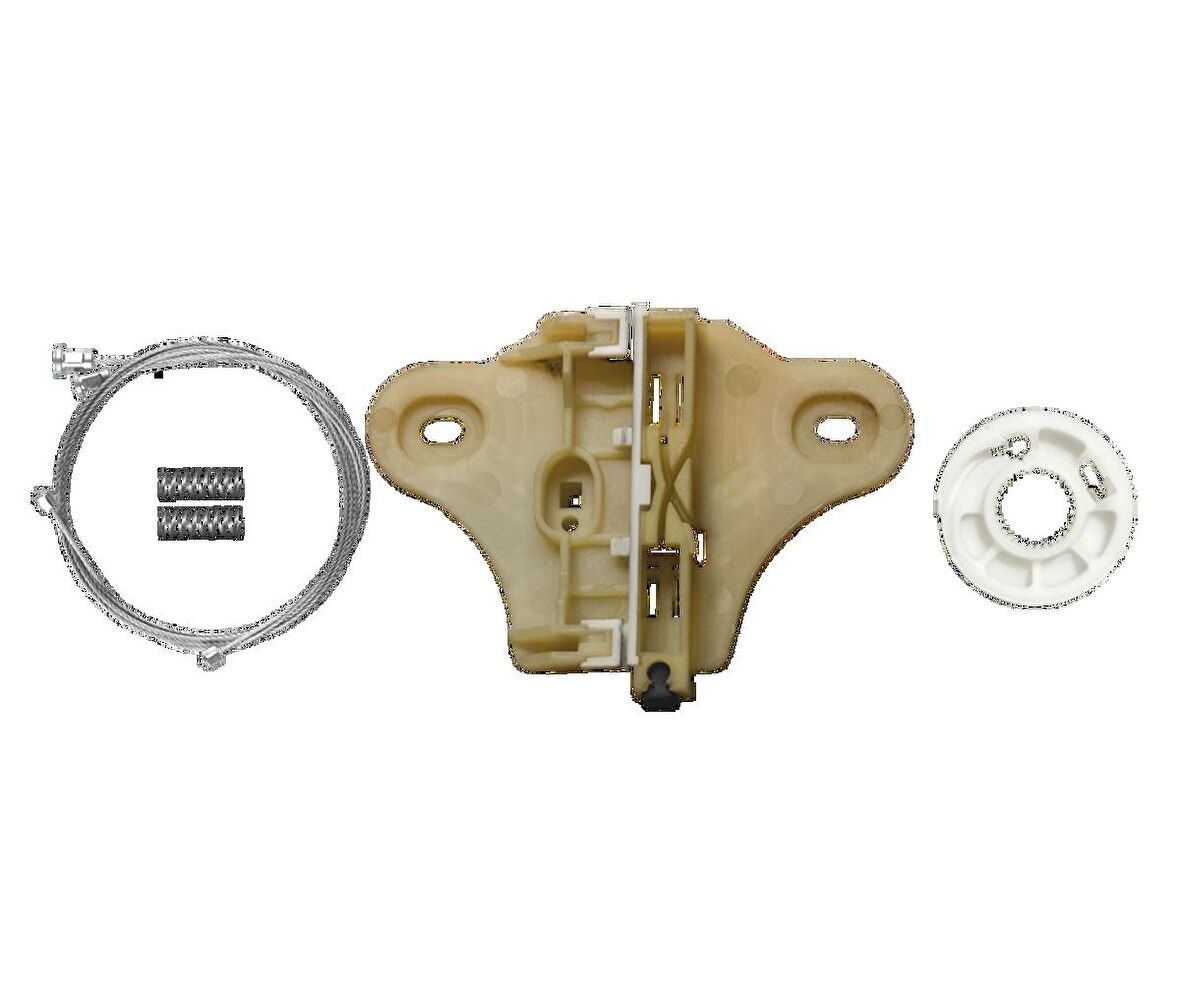 Kayoto Clio 4 2012-2019 Cam Kriko Teli Ön Sol Tamir Takımı KY25801T